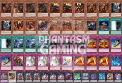 Burning Abyss Deck Scarm Farfa Cir Graff Leviair Dante Yugioh